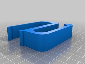 cable holder organization customized 3d print model - Mito3D