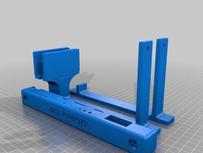 alphawise u20 tool holder 3d printing alfawise raspberry pi case 3d print model - Mito3D