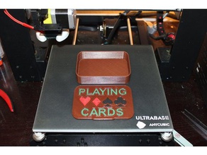 cartas de jogar caso brinquedos jogos 3d print model - Mito3D