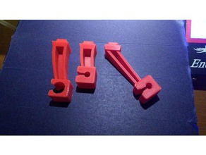 filament guide de filtre fin clip ender 3 d l'impression complète 3d print model - Mito3D