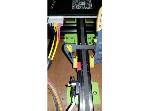 roulement à billes linéaire de l'outil d'alignement 3d l'impression axe 3D print model - Mito3D