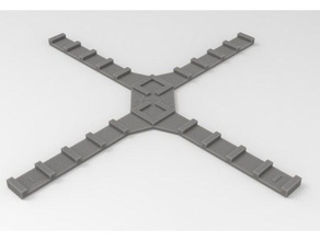 asura 22+ calibração cruz 3d impressão testes moai peopoly 3d print model - Mito3D