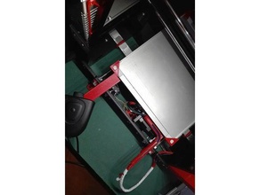 anet a8 caliente, cama, cable de soporte webcam montaje 3d la impresora accesorios 3d print model - Mito3D