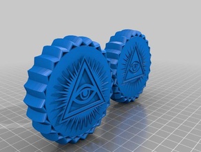 3rd eye crusher 3d printing 3d print model - Mito3D