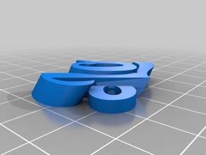 özelleştirilmiş iamburnyslo Anahtarlık keyfob benim organizasyon 3d print model - Mito3D