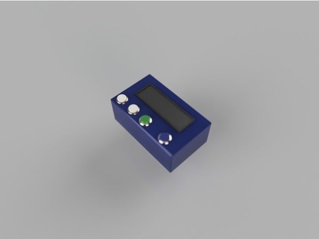 box arduino nano lcd1602 diy 3D print model - Mito3D