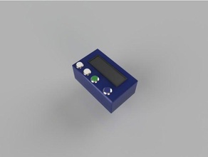 boîte arduino nano lcd1602 bricolage 3d print model - Mito3D