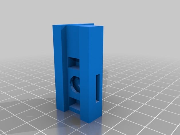 mp ultimatewanhoa d6 pallete 2 tube holder 3d printer extruders 3D print model - Mito3D