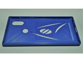 xiaomi a2 case mobile phone car card holder credit star trek 3d print model - Mito3D
