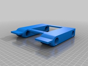 u-lock titular automotriz 3d print model - Mito3D