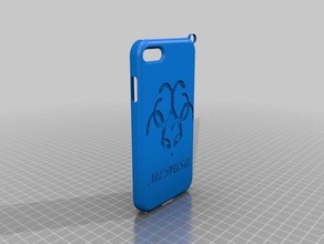 medusa 8 case lanyard 3d printing 3d print model - Mito3D