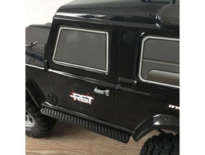 Griff 110 rc crawler Fahrzeuge rc-car scx10 3d print model - Mito3D