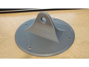 garage parking assist hanger automotive ceiling tennis ball 3d print model - Mito3D