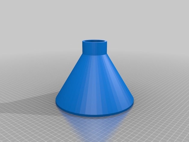 meu personalizados funil ferramentas 3D print model - Mito3D