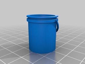 5 gal bucket 3d printing 3d print model - Mito3D