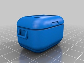 refrigerador 3d impressão 3d print model - Mito3D