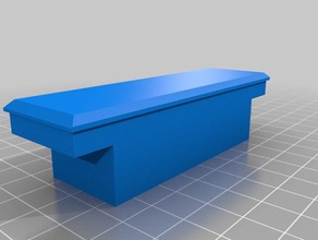 cama do caminhão caixa de ferramenta 3d impressão 3d print model - Mito3D