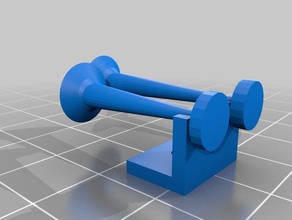 former les cornes 3d l'impression 3d print model - Mito3D