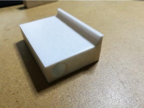 magnet holder homematic door contact replacement parts 3d print model - Mito3D
