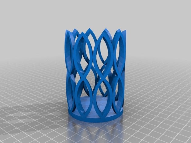 pen holder organization 3D print model - Mito3D