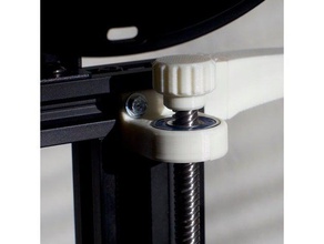 ender 3 de l'axe z pas vis support guide 3d l'imprimante pièces stabilisateur 3d print model - Mito3D
