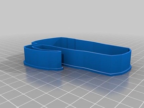 coffee cup cookie cutter kitchen dining 3d print model - Mito3D