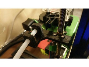 palette 2 ptfe tube adaptateur tevo tornade cr-10 3 d de l'imprimante pièces la mosaïque 3d print model - Mito3D