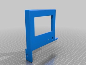 wombot lcd 3d printer parts 3d print model - Mito3D