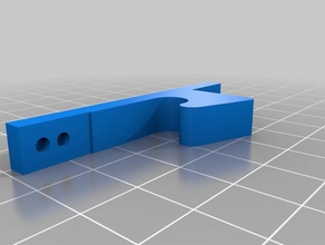rv drawer catch automotive 3d print model - Mito3D