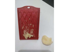 garlic ginger grater kitchen dining 3d print model - Mito3D