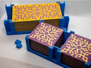zwischen zwei Städten-organizer Spiele board Brettspiel 3d print model - Mito3D