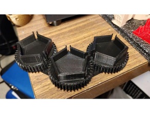 gears hate tomb annihilation d&d dungeon buildings structures dnd dungeons dragons 3d print model - Mito3D