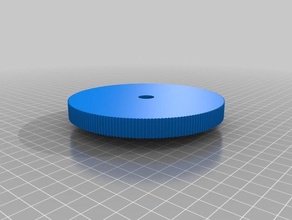 pulley gt2 180 teeth 12 id mm 3d printer parts customized 3d print model - Mito3D