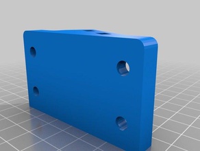 ender 3 filament spool holder wide adapter arm 3d printer parts 3d print model - Mito3D
