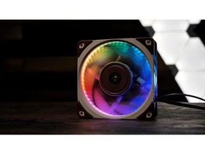 noctua nf-a12x25 rgb inner frame other 3d print model - Mito3D