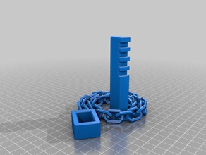 another chain bike lock tools 3d print model - Mito3D