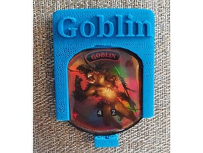 reliquia goblin token titolare giocattolo gioco accessori comandante edh la magia di raccolta mtg 3d print model - Mito3D