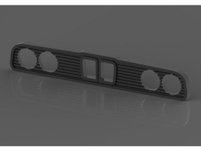 e30 grade frontal porta-chaves chaveiros bimmer de carro clássico 3d print model - Mito3D