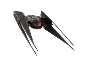 sw empate silenciador 3d la impresión de star wars x-wing miniatures 3d print model - Mito3D