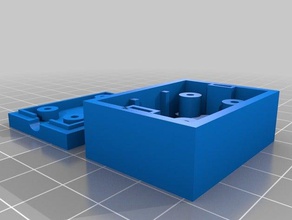 Schnittstelle-easymeter q3m info-dss-Anzeige Elektronik 3d print model - Mito3D