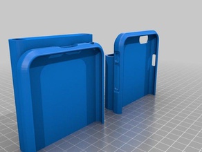 iphone batteria esterna 6stl mobile 3d print model - Mito3D