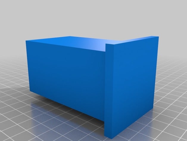 pata para mueble de cocina reemplazo partes 3D print model - Mito3D