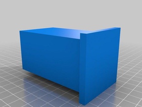 pata para mueble cocina di sostituzione parti 3d print model - Mito3D