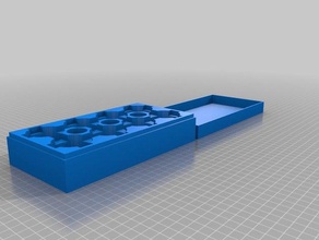 özel er collet kutumu parçaları 3d print model - Mito3D