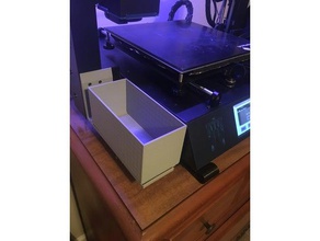 anycubic i3 mega cesta de lixo 3d a impressora os acessórios Impressora peças bandeja resíduos balde 3d print model - Mito3D