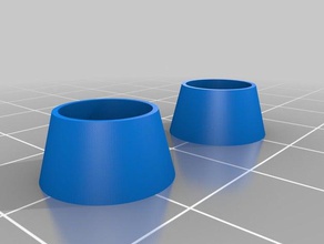 ender 3 leveling spring cups 3d printer parts bed 3d print model - Mito3D
