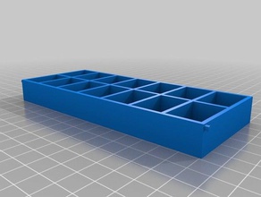 m-n 30x20 Pille-box Container angepasst 3d print model - Mito3D