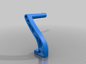 gorilla shelf spool holder 3d printing 3d print model - Mito3D