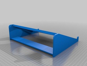 support d'ordinateur portable refroidisseur ordinateur laser lasercut lasercutting 3d print model - Mito3D