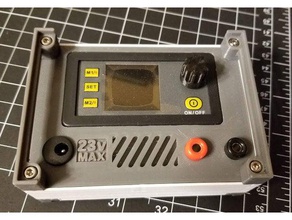 dp20v2a cas d'alimentation stanley 014725r organisateur de l'électronique banc puissance dps20 dps20v2a 3d print model - Mito3D